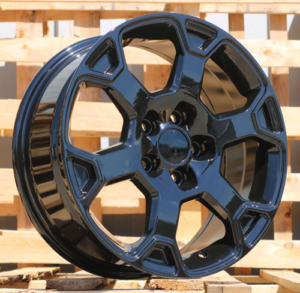 RACINGLINE R17x7 5X114.3 ET 35 60.1 B1553 Black (BL) For TOYOT (Z1) (RAV4)