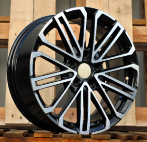 RACINGLINE R17x7 5X114.3 ET 45 67.1 B1994 Black Polished (MB) For KIA (Z3)
