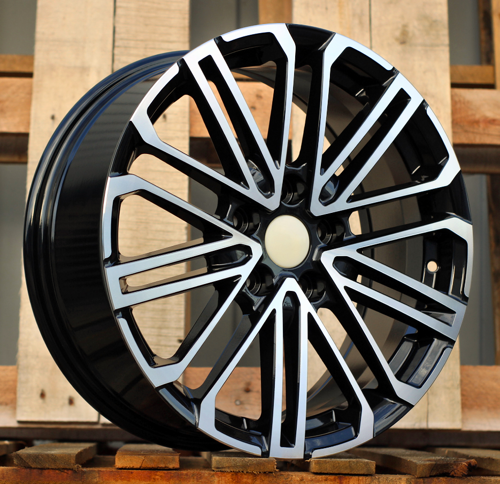 RACINGLINE R17x7 5X114.3 ET 45 67.1 B1994 Black Polished (MB) For KIA (Z3)