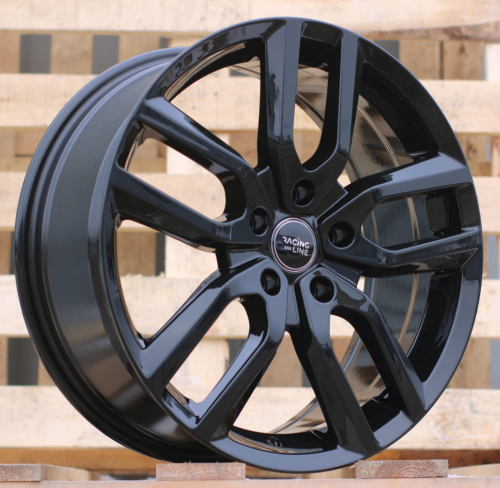 RACINGLINE R16x6.5 5X114.3 ET 42 67.1 B5883 Black (BL) For RACIN (R)