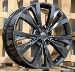 RACINGLINE R20x8.5 5X108 ET 45 63.3 B1281 Hyper Black (HB) For JAGUAR (P)