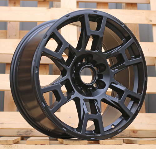 RACINGLINE R20x9 6X139.7 ET 15 106.1 D1630 Black Matt (BM) For TOYOT (K3)