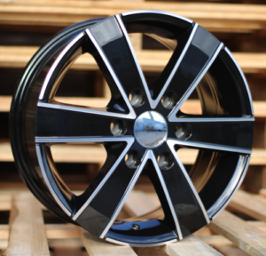 RACINGLINE R17x7 6X130 ET 50 84.1 BK474 Black Polished (MB) For MER (R) (4x4 (max 1250kg)