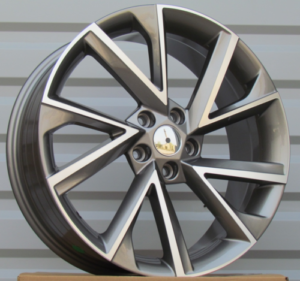 RACINGLINE R18x7.5 5X112 ET 43 57.1 FE181 (IN0262) Grey Polished (MG) For SKODA (K7+Z5)