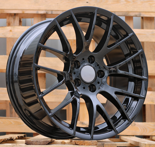 RACINGLINE R19x9.5 5X120 ET 38 72.6 BY956 Black (BL) For  (P2+P+Z3) (REAR+FRONT)