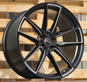 HAXER R19x8 5X108 ET 42 63.3 HX045 Black Half Matt (BLHM) For HAXER (Z2+Z1) (Milling)