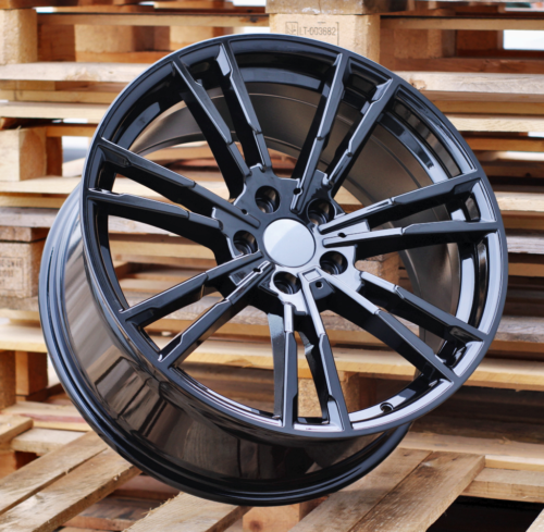 RACINGLINE R19x9.5 5X112 ET 38 66.6 A7065 (BY1356) Black (BL) For  (Z3) (Front+Rear)