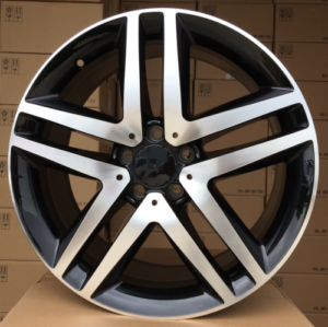 RACINGLINE R19x8 5X112 ET 52 66.6 XFE69 Black Polished (MB) For MER (K4) (Max load 980kg)