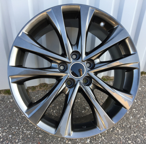 RACINGLINE R18x7.5 5X114.3 ET 45 60.1 B1255 Hyper Black (HB) For TOYOT (Z1)