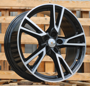 RACINGLINE R19x8 5X112 ET 39 66.5 A043 Black Polished (MB) For AUD (P2)