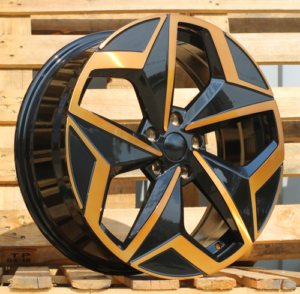 RACINGLINE R19x7.5 5X112 ET 50 57.1 I5649 Black Polished Cooper (MBC) For VW (Z5) (For ID3)