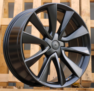 RACINGLINE R19x8.5 5X114.3 ET 40 64.1 B2046 Black Half Matt (BLHM) For TESLA (Z1+P2+Z2+Z4) (Model 3)