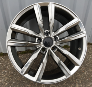 RACINGLINE R16x7 5X112 ET 45 57.1 XFC61 (BK5182) Hyper Black (HB) For VW (R+L2)