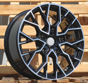 RACINGLINE R20x8 5X160 ET 50 65.1 I5658 Black Polished (MB) For FORD (K3)
