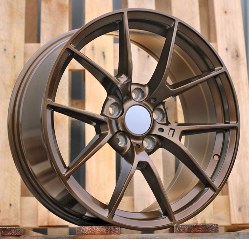 RACINGLINE R19x9.5 5X120 ET 40 72.6 HE761 (FBX124) Bronze (YY) For  (Z7) (HYBRID FORGED (Front+Rear)