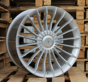 RACINGLINE R18x8.5 5X120 ET 20 74.1 BK273 Silver (SI) For  (P2)