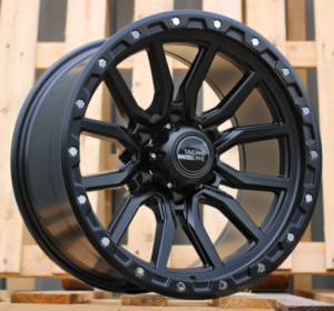 RACINGLINE R18x10 6X139.7 ET M18 110.1 Y0156 Black Half Matt (BLHM) For 4X4 (K4+Z4)