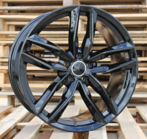RACINGLINE R20x9 5X130 ET 50 71.6 BK690 (BY1126) Black (BL) For AUD (P)