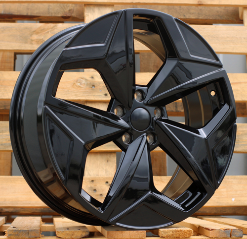 RACINGLINE R19x7.5 5X112 ET 50 57.1 I5649 Black (BL) For VW (Z5) (For ID3)