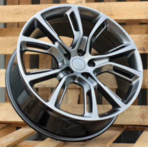 RACINGLINE R20x10 5X127 ET 50 71.5 BK568 Hyper Black (HB) For JEEP (P)