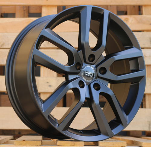 RACINGLINE R17x7 5X110 ET 40 65.1 B5883 Black Half Matt (BLHM) For RACIN (P)