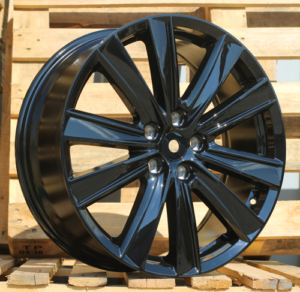 RACINGLINE R19x7.5 5X114.3 ET 45 67.1 L2080 Black (BL) For MAZDA (P1)