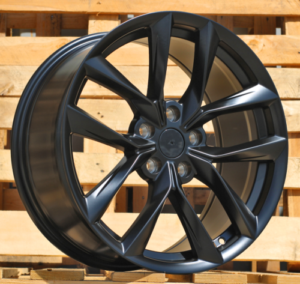 RACINGLINE R18x8.5 5X114.3 ET 40 64.1 Y1168 Black Half Matt (BLHM) For TESLA (K4) (Model 3)