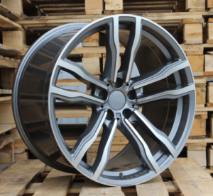 RACINGLINE R21x10.5 5X120 ET 45 74.1 BY588 (DLJ588) Grey Polished (MG) For