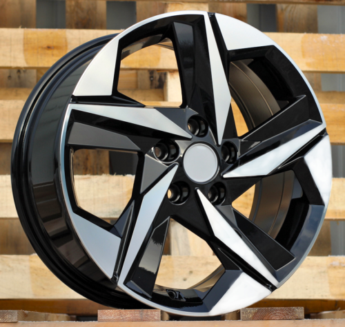 RACINGLINE R16x6.5 5X114.3 ET 48 67.1 B1622 Black Polished (MB) For HYUND (Z3)