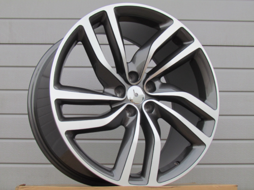 RACINGLINE R20x8.5 5X108 ET 40 63.3 HE721 Grey Polished (MG) For JAGUAR (P1)