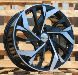 RACINGLINE R17x7 5X114.3 ET 43 67.1 B1953 Black Polished (MB) For HYUND (Z2+Z3)