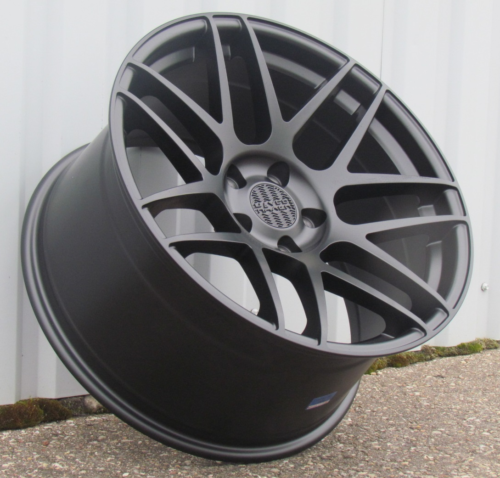 HAXER R19x9 5X120 ET 30 72.6 XF995 (HX022) Black Half Matt (BLHM) For HAXER (K4+P1) (Rear+Front)