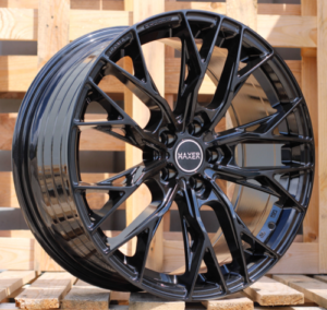 HAXER R18x8 5X100 ET 35 73.1 HX042 (A5871) Black (BL) For HAXER (P)