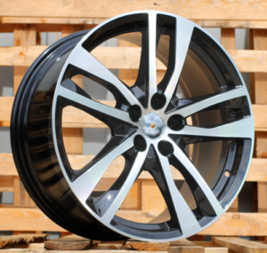 RACINGLINE R19x8.5 5X112 ET 40 66.5 I5011 Black Polished (MB) For AUD (P2)