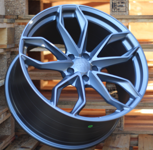 HAXER R21x10.5 5X120 ET 38 72.6 HX021 (3S104B) Gun Metal Half Matt (GMHM) For HAXER (K7) (HYBRID FORGED)