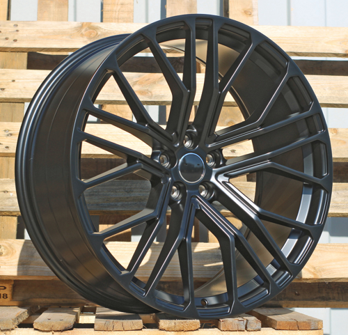 RACINGLINE R22x9.5 5X112 ET 26 66.5 I0410 Black Half Matt (BLHM) For AUD (Z5)
