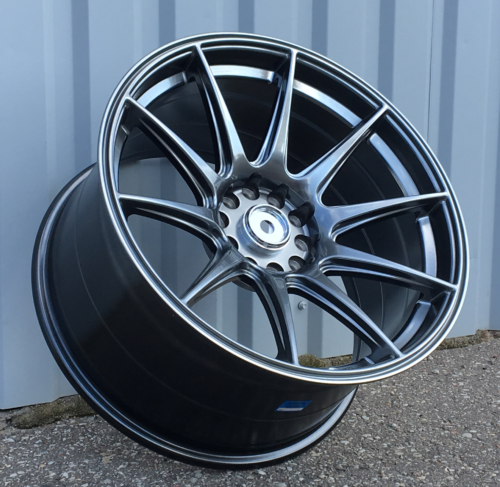 RACINGLINE R18x9.75 10X114/120 ET 20 74.1 XF266 Hyper Black (HB) For RACIN