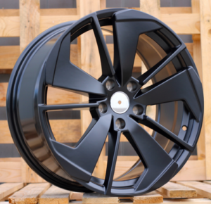 RACINGLINE R18x8 5X112 ET 45 57.1 I5579 Black Half Matt (BLHM) For SKODA (P1)