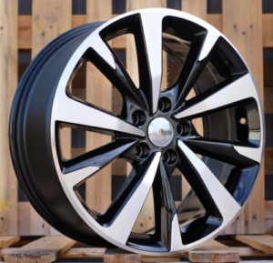 RACINGLINE R18x7.5 5X112 ET 46 57.1 B5869 Black Polished (MB) For SEAT (K2)