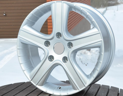 RACINGLINE R17x7.5 5X130 ET 50 71.6 BY295 Silver (SI) For VW