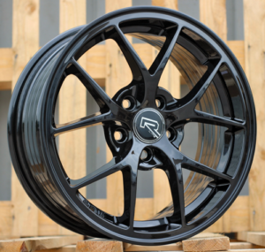 RACINGLINE R15x6.5 5X112 ET 40 66.6 Y0134 Black (BL) For RACIN (R)