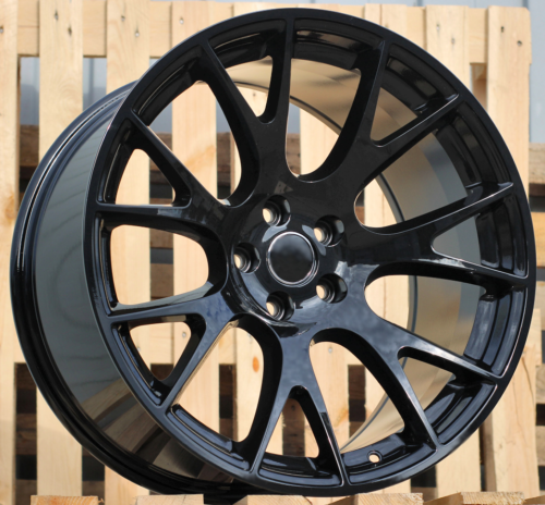 RACINGLINE R20x9 5X115 ET 20 71.5 A8872 (BY1523) Black (BL) For DODGE (Z1+Z3) (Rear+Front)
