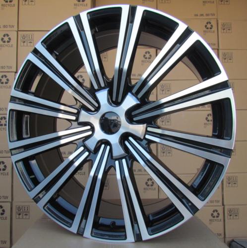 RACINGLINE R20x8.5 6X139.7 ET 25 106.1 B1222 Black Polished (MB) For TOYOT (K3)
