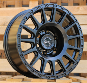 RACINGLINE R17x8 6X139.7 ET 15 110.1 B5877 Black Half Matt (BLHM) For 4X4 (P)