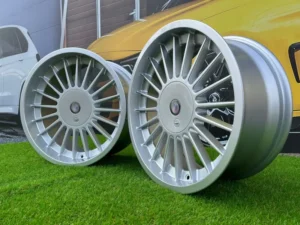 BMW Alpina Classic C95 "Softline"style 18X8 5X112/5X120 ET30 72.56 Silver