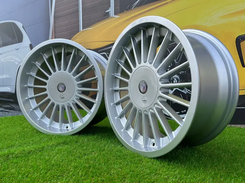 BMW Alpina Classic C95 "Softline" style 18X9 5X112/5X120 ET30 72.56 Silver