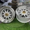 Laredo BBS LM style 17X8.5J 5X112/5X120 ET20 72.56 White with Diamond cut lip ( Audi A4/A6, VW Golf/Jetta, Mercedes E/S/SL/CL, BMW 3-5-6-8 E46/E90/E39/E60 )