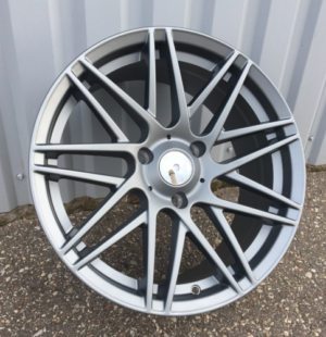 RACINGLINE R17x7.5 3X112 ET 25 57.1 HX013 (E269177512S) Gun Metal Half Matt (GMHM) For SMART (K4+R+Z6)