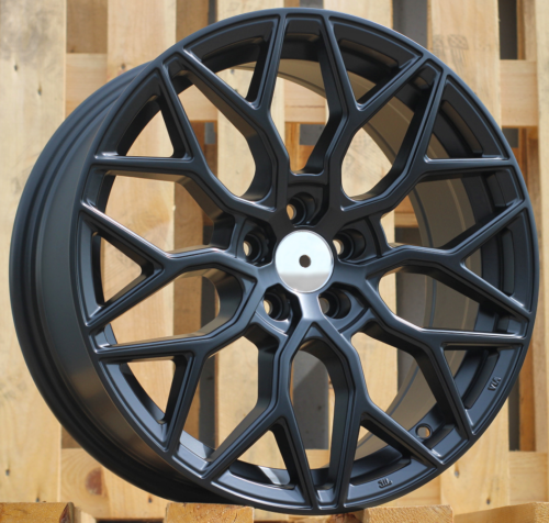 RACINGLINE R17x7.5 5X108 ET 40 67.1 B5812 Black Half Matt (BLHM) For RACIN (K2) (Style Vossen)