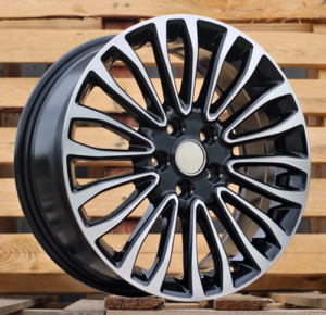 RACINGLINE R17x7 5X108 ET 50 63.3 Y1158 Black Polished (MB) For FORD (L4)